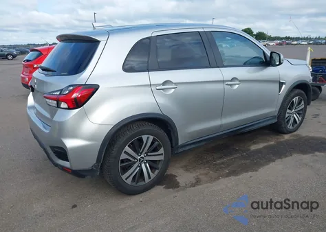 2020 Mitsubishi Outlander Sport 2.0 Se Awc из США, поврежденный, VIN JA4AR3AU9LU020977